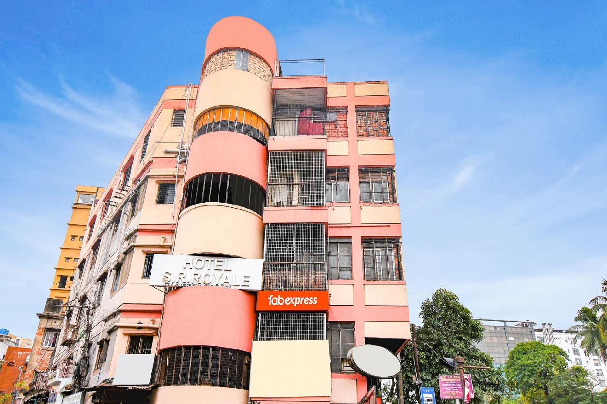 Fabexpress Sr Royale - Nr Sealdah Station Hotel Kolkata Exterior photo